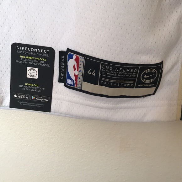 NBA Milwaukee Bucks #34 swingman authentic jersey - Picture 4 of 13